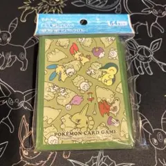 ポケモンカード デッキシールド 海外 みがわり 新品未開封 ポケモンカードゲーム デッキシールドコレクション 古代 未来