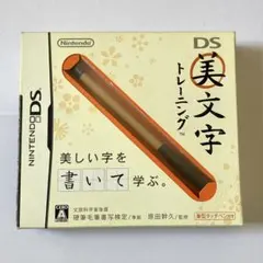 美文字トレーニング ds