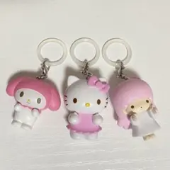サンリオ キティ キキララ マイメロディ ならぶんです めじるしチャーム