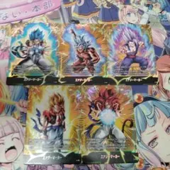 フュージョンワールド　エナジーマーカーパック　通常版　全5種セット