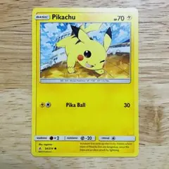 英語版 ポケモンカード ピカチュウ
