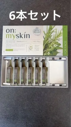 on: myskin ハーブピーリング 6本セット