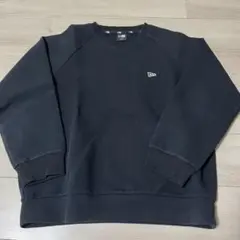 ＊最終値下げ＊NEW ERA ブラック スウェット（上）
