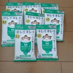 キレイキレイ ウェットティッシュ 10枚入り　8個セットのサムネイル