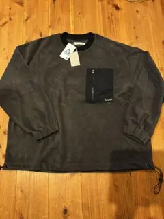 GERRY Air Tokyo チャコールグレー M 新品タグ付き フリース