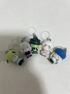 HUNTER×HUNTER めじるしアクセサリー　キメラアント編　コンプリート