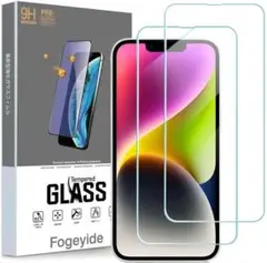 iPhone 14 ガラスフィルム 保護フィルム 2枚入り