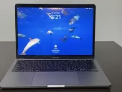 【超美品】MacBook Pro M1 256GB 8GB バッテリー新品