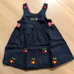 Hot Biscuits mikihouse ジャンバースカート M