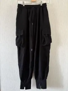 Nyxu ニュクス nyxu full of holes pants - メルカリ