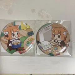 うめともものふつうの暮らし　缶バッチ　C賞　セット