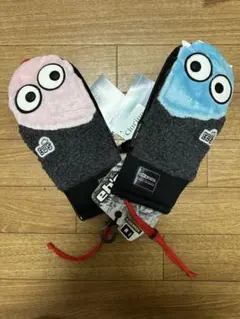 送料無料！ ebs グローブ　手袋 かわいい 防水　メンズ　レディース　M