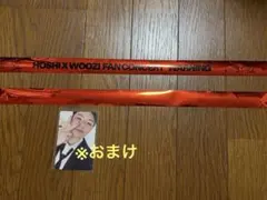 HOSHI X WOOZI WARNING ホシウジ　銀テープ　2本