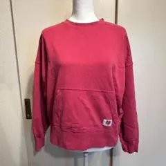 SUNNY SPORTS　スウェット　ピンク　サイズフリー ak391