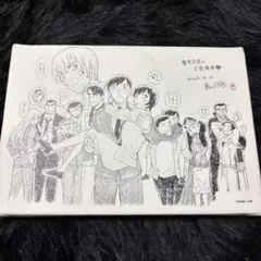 名探偵コナン 警察官達の恋模様 アートボード キャンバス - メルカリ