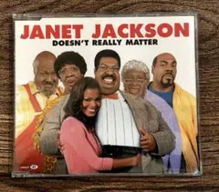 JANET JACKSON 『DOESN’T REALLY MATTER 』
