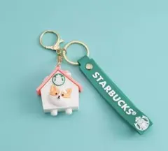美品 STARBUCKS キーホルダー 003
