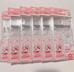 マイコレ 未開封パック用クリアフレーム 6点セット