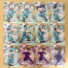 忍たま乱太郎 クリアカードコレクションガム ２ バラ売り 可