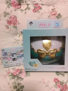 一番くじ プリキュア C賞 タッチコミューン アクセサリーケース おまけ付き