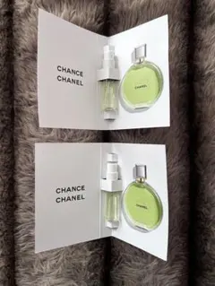 CHANCE CHANEL オードトワレ　サンプル