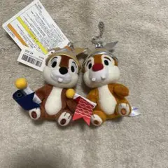 チップとデール ぬいぐるみ