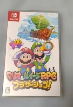 Switch マリオ&ルイージRPG ブラザーシップ!