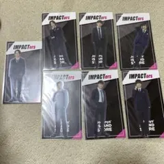 影山拓也 佐藤新 松井奏 基俊介 椿泰我 鈴木大河 横原悠毅ステッカー IMP.