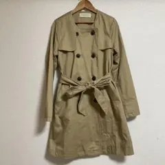 chocola raffine ベージュトレンチコート
