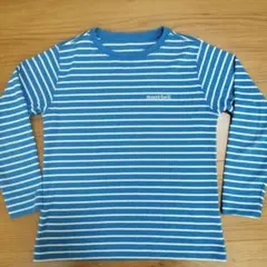 モンベル キッズ 長袖Tシャツ