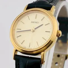 電池交換済】 SEIKO レディース腕時計 1N01-0BA0 新品ベルト - メルカリ
