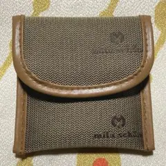 新品未使用 ミラ ショーンmila schon コインケース 男女共用