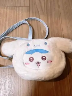 サンリオ ちいかわ ぬいぐるみ マスコットホルダー ポシェット ハチワレ セット Amazon.co.jp: サンリオ(SANRIO) ちいかわ ポシェット（ハチワレ