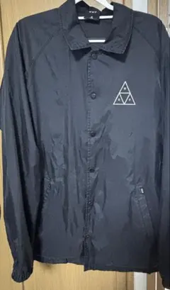 HUF ナイロンジャケット ブラックのサムネイル