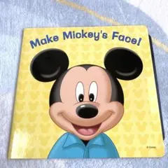 ディズニー英語システム　ミッキーとミニー　福笑い　マグネット　知育玩具