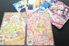 アイプリ　リング4弾　フラワーバズリウムクローバー　コスモスピンク　星4　レア