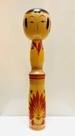 こけし四本セット　津軽系　奥瀬鉄則 こけし 津軽系 奥瀬鉄則 24cm - メルカリ
