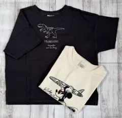 ブリーズ　しまむら　半袖Tシャツ　110〜120　2枚セット