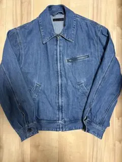 ユニクロ　デニムブルゾン　Sサイズ