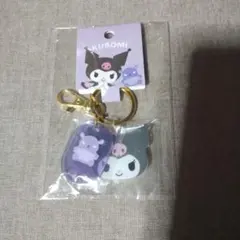 Kuromi アクリルキーホルダー　サンリオ