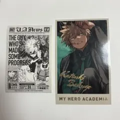 爆豪勝己 ヒロアカ原画展 メモリアルコレクション