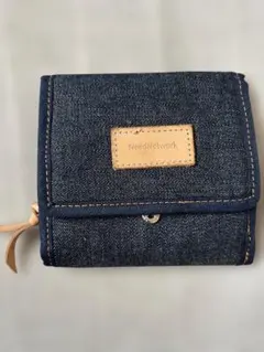 ■NeedNetwork 岡山デニム 二つ折り財布