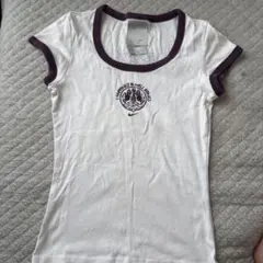 Nike 半袖Tシャツ S ホワイト/パープル