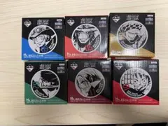 ONE PIECE 一番くじ 記念プレート6個セット