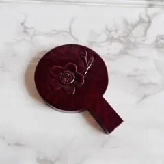 鎌倉彫 村主匡左作(手鏡・薔薇) Amazon.co.jp: 鎌倉彫 村主匡左作(手鏡薔薇) : Office Products