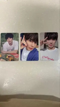 TXT カンテヒョンLove Languageタワーレコード3枚セット