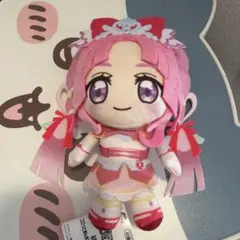 名探偵プリキュア！　コロっとまんまる　プリフェイスぬいぐるみ　キュアミスティック
