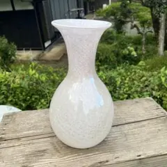 art glass 手作り 花瓶 フラワーベース - メルカリ