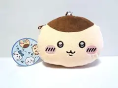 ちいかわ　くりまんじゅう　ぬいぐるみパスケースポーチ