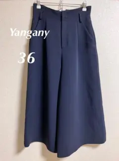 Yangany ガウチョパンツ オフィス